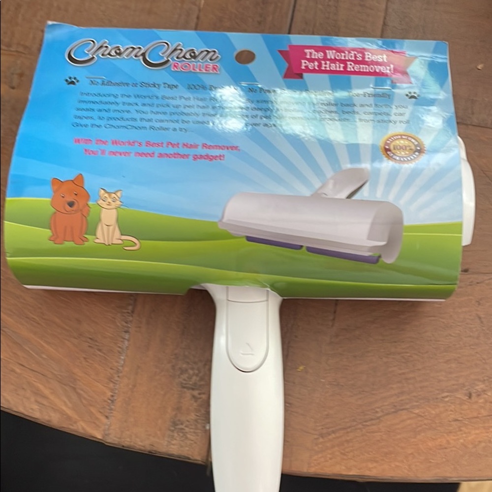 Pet hair remover